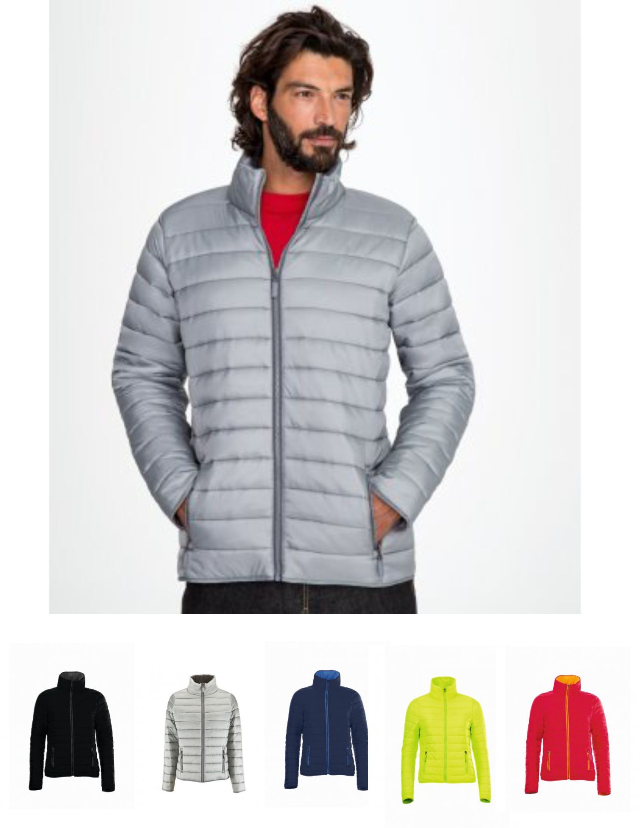 Sol's 01193 Ride Padded Jacket